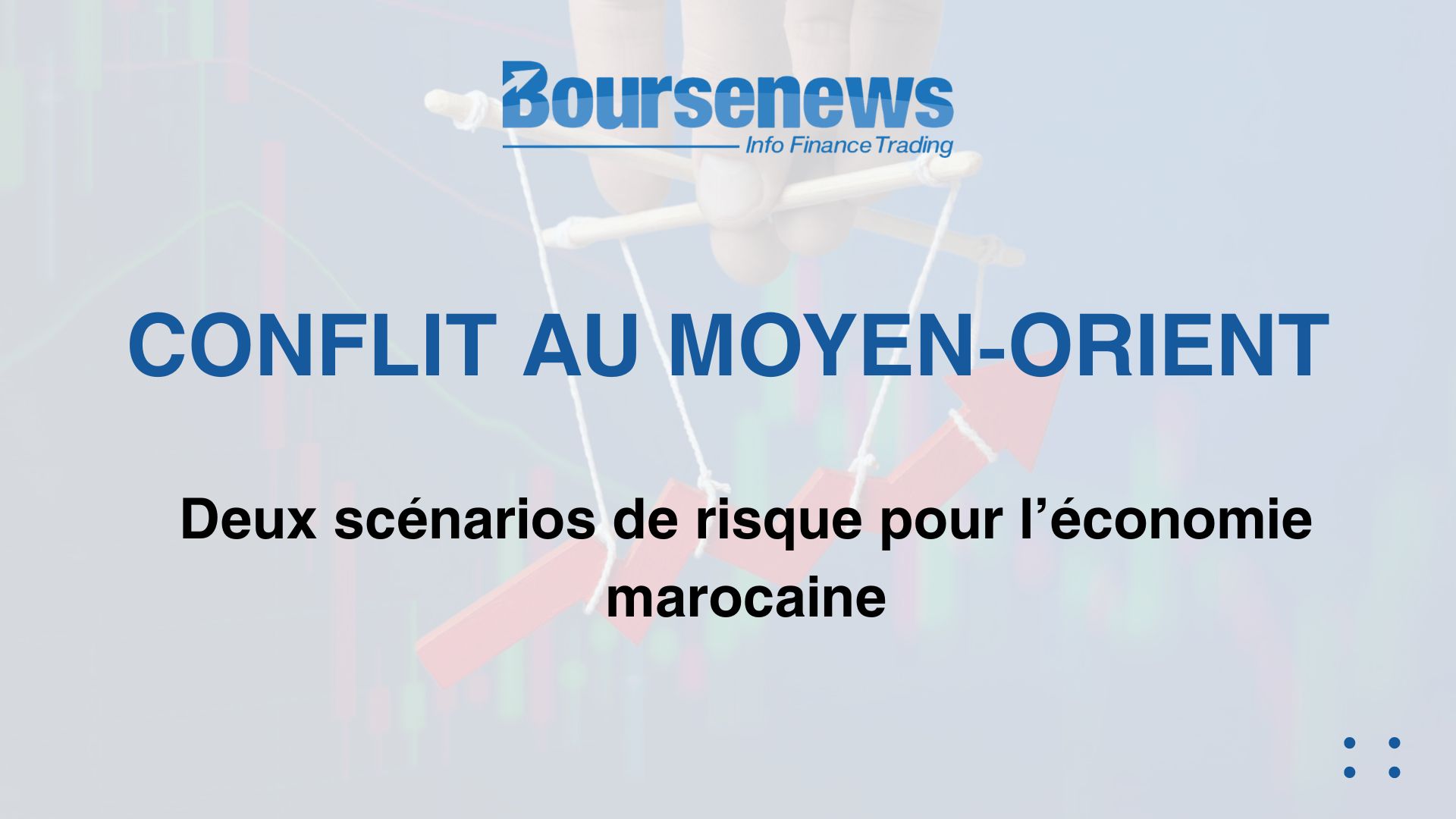 marché financier marché boursier marocain actualités marchés financiers info finance
